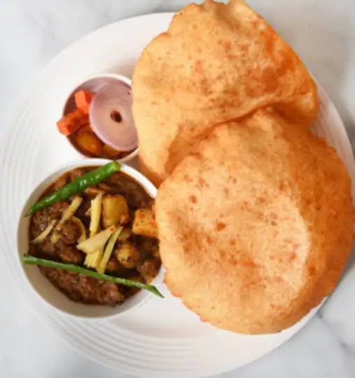 Paneer Chole Bhature