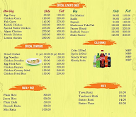 Chicken Lover's Point menu 1