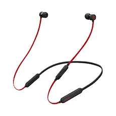 Tai nghe BeatsX Earphones - The Beats Decade Collection, Defiant Black-Red, MX7X2 - Hàng trưng bày