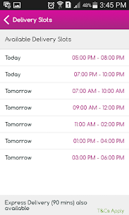 Quick2Kart - Grocery Online Screenshots 4