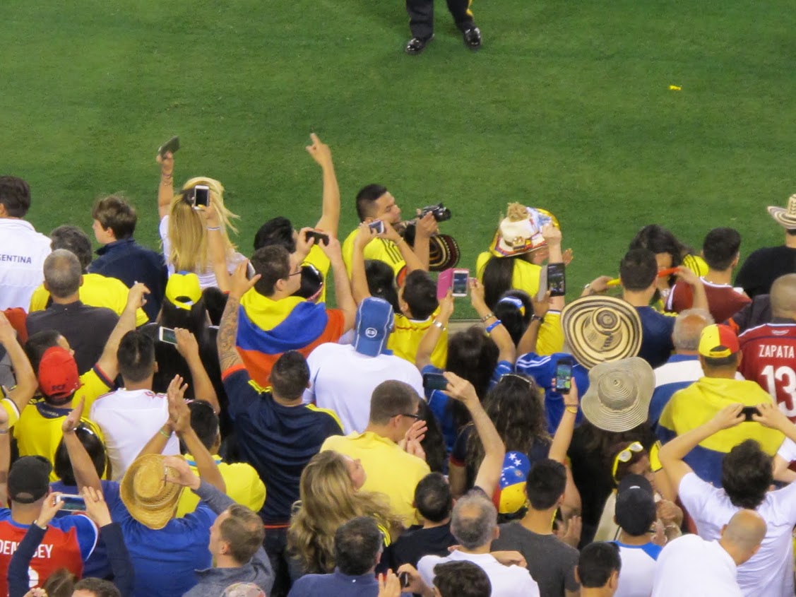 Copa America Centenario Quarterfinal Colombia - Peru