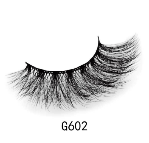 3D Nepwimpers G800 Dikke Mink, Vijf Paar. Creëer een volumineuze en dramatische oogopslag. Eenvoudig aan te brengen voor een verleidelijke look