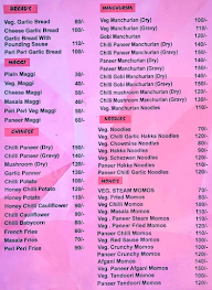 Cafe Dark Pink menu 2