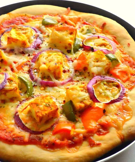 Paneer And Onion Pizza [6 Inches]