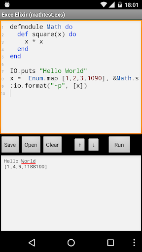 Screenshot Exec Elixir