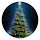 Christmas Tree HD Wallpaper New Tab - Qtab