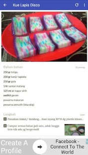 Aneka Resep Kue Lapis - náhled