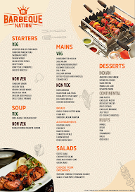 Barbeque Nation menu 1