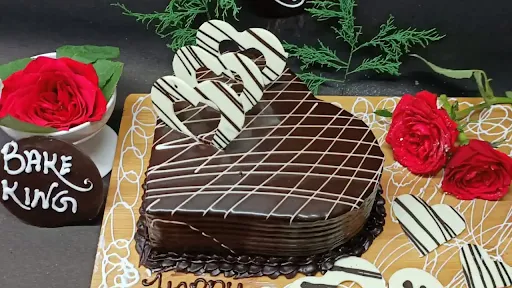 Chocolate Anniversary Cake