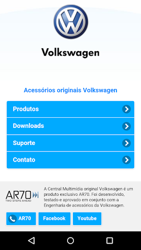 Centrais Multimídias VW - AR70