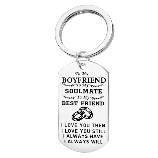 Boyfriend keychain