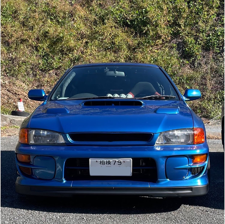 インプレッサ スポーツワゴンのMEANEYEJACK・本庄サーキット・カレーに関するカスタム事例の投稿画像9枚目