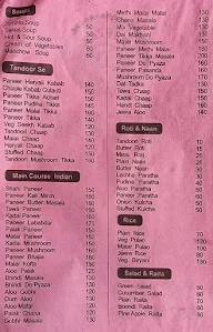 Deepak Sweets & Restaurants menu 3