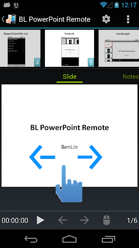 Screenshot BL PowerPoint Remote - Free