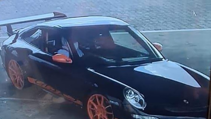 The driver of the Porsche GT3 RS who was accused of leaving a filling station without paying for his fuel sent his son to settle his bill on Wednesday, a day after the transaction took place.