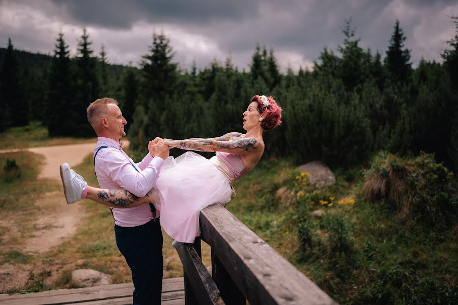 Fotografo di matrimoni Libor Dušek (duek). Foto del 11 febbraio