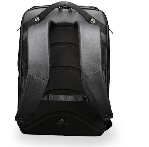 Title 3, Flexible Solar Backpack for Men, Multifunctiona...