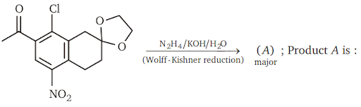 Reaction of ketones