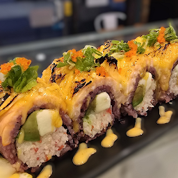 Baked Tropical Salmon Roll