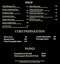 Tasty Tarka - T2 menu 2