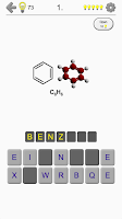 Hydrocarbons Chemical Formulas Screenshot