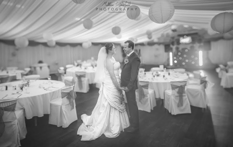 Wedding photographer Matt Stansfield (mattstansfieldph). Photo of 18 May 2023