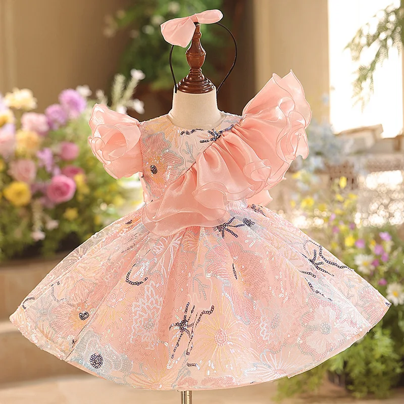 Girls Fashion Personality Catwalk Dress Make a Statement at Fashion Shows Special Events and Show off Your Unique Style