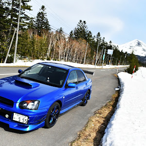 インプレッサ WRX STI GDB