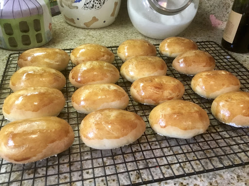 Gary’s Dinner House Rolls are soft, yet firm....and not too sweet...a “true delight”.