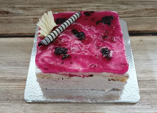 Blueberry Cheese Cake Eggless