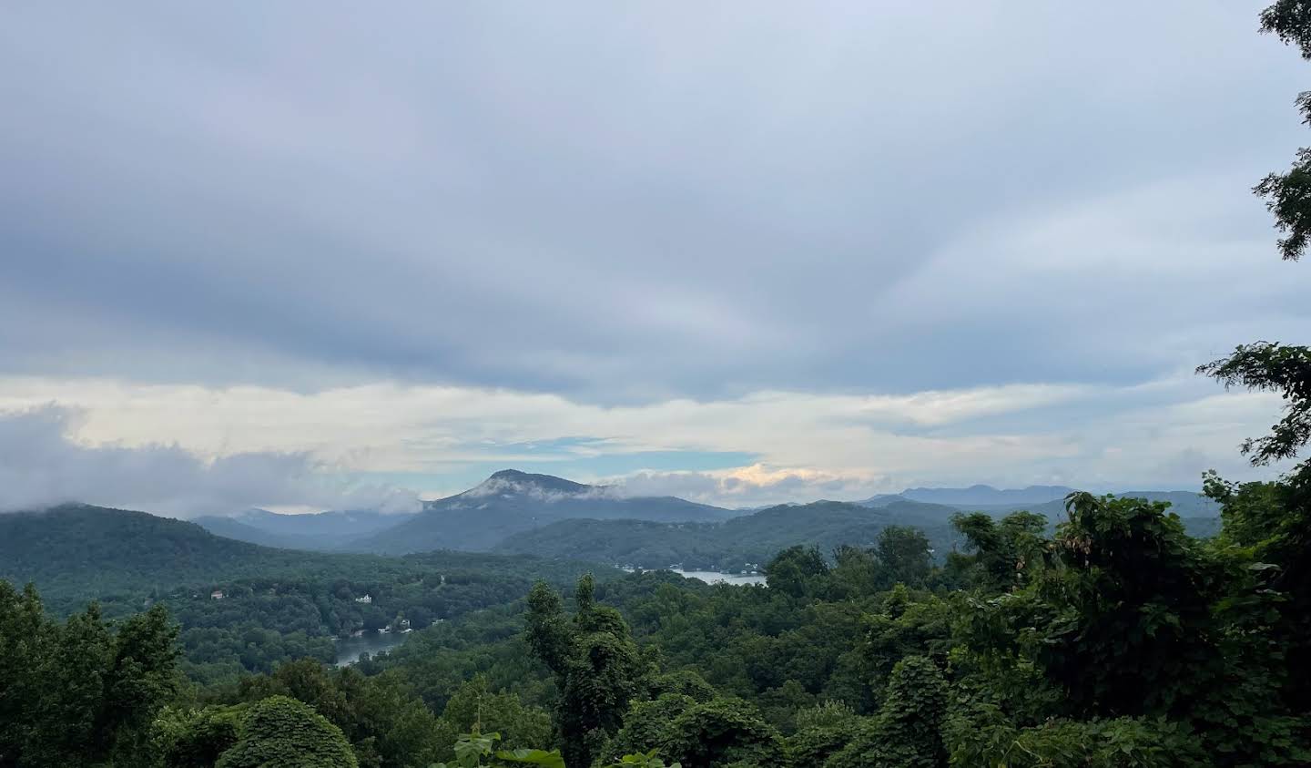 Terrain Lake Lure