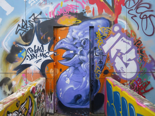 Old NSA outpost on the outskirts of Berlin Germany 2017