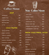 Re Born The Fusion Cafe menu 3