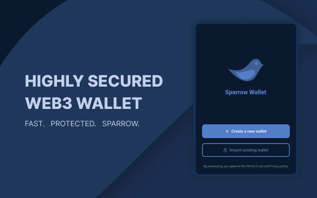 Sparrow Wallet: Mixing with Whirlpool