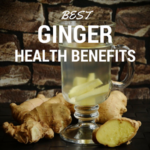 Health Benefits Of Ginger logo