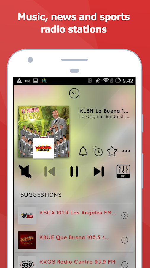 Mytuner Radio App Free Fm Radio Station Tuner Screenshot