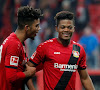 Leon Bailey scoorde met een sublieme hakbal tijdens de wedstrijd Hoffenheim-Leverkusen