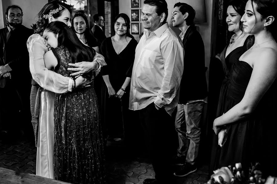 婚禮攝影師Francisco Castro（pacocr）。4月13日的照片