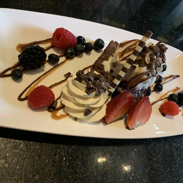 Gluten-Free Dessert at The Kitchen