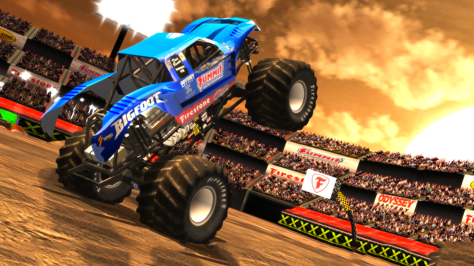 Monster Truck Destruction Apl Android Di Google Play