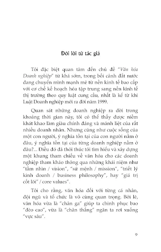 Fahasa - Quản Trị Bằng Văn Hóa - Cách Thức Kiến Tạo Và Tái Tạo Văn Hóa Tổ Chức