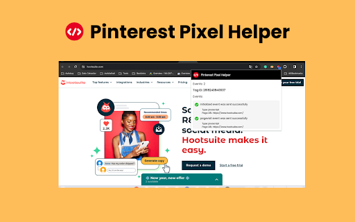 📌 Pinterest Pixel Helper 🛠️