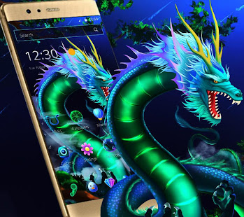 Cool Dragon Luminous Wallpaper on Windows PC Download Free ...