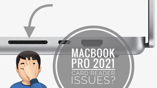 MacBook Pro SD Card Reader Not Working Properly? (Fix!?)