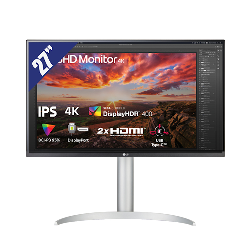 Màn hình LCD LG 27" 27UP850 (3840 x 2160/IPS/60Hz/5 ms/FreeSync)