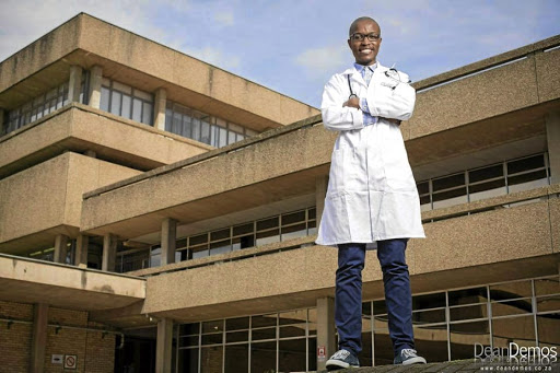 Dr Sandile Kubheka.