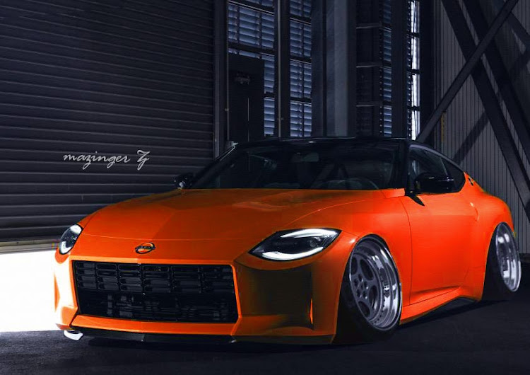 フェアレディZの新型フェアレディZ・プロトタイプ・coming soon✨・カラーサンプル・じゅんべたに関するカスタム事例の投稿画像6枚目