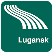 Lugansk Map offline 1.81 Icon