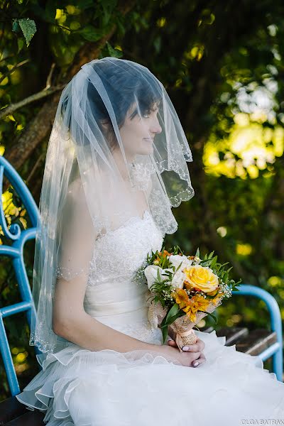 Fotografo di matrimoni Olga Batrak (batrakolla). Foto del 1 dicembre 2017