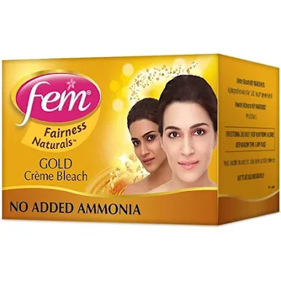 Fem Gold Fairness Bleach - 8 gm